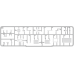Набір офісних меблів і аксесуари 1/35 MiniArt 35564