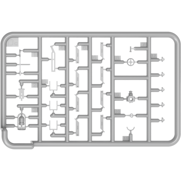 Railway Semaphore 1/35 MiniArt 35566