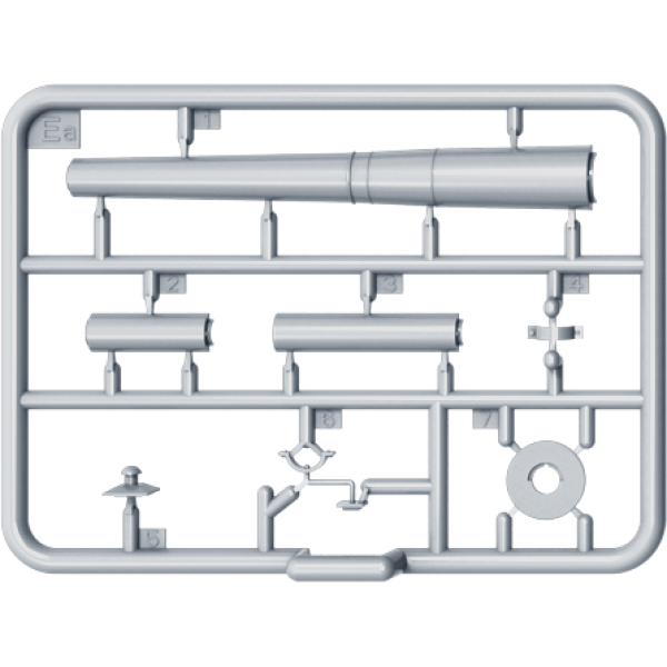Railroad water crane 1/35 MiniArt 35567