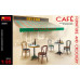 Cafe Furniture & Crockery 1/35 MiniArt 35569