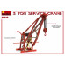 3 Ton Service Crane  1/35 MiniArt 35576
