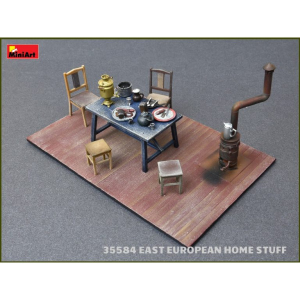East European Home Stuff 1/35 MiniArt 35584