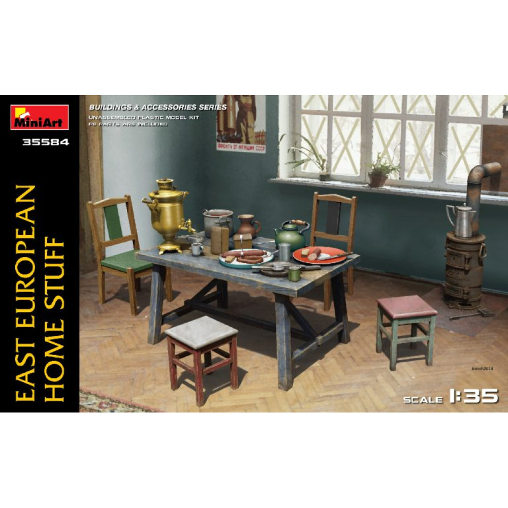 East European Home Stuff 1/35 MiniArt 35584