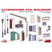 Accessories for buildings 1/35 MiniArt 35585