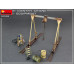 5 Ton Gantry Crane and Equipment 1/35 MiniArt 35589