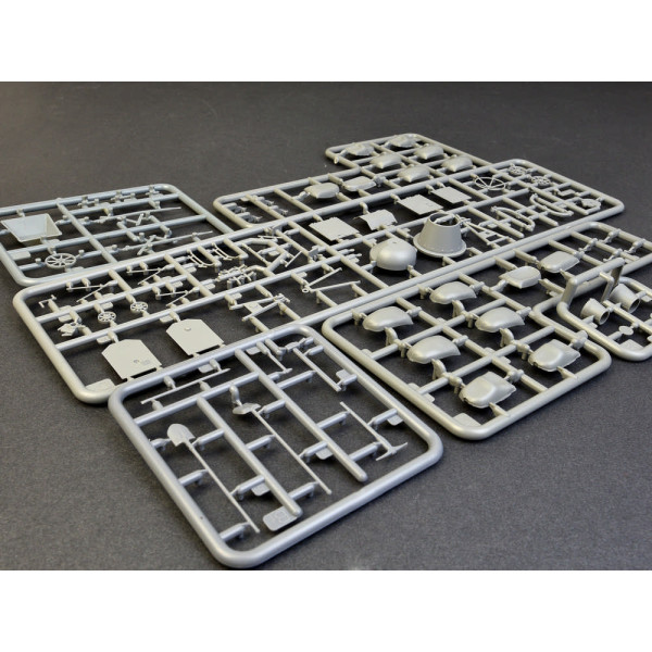 Concrete mixer set 1/35 MiniArt 35593