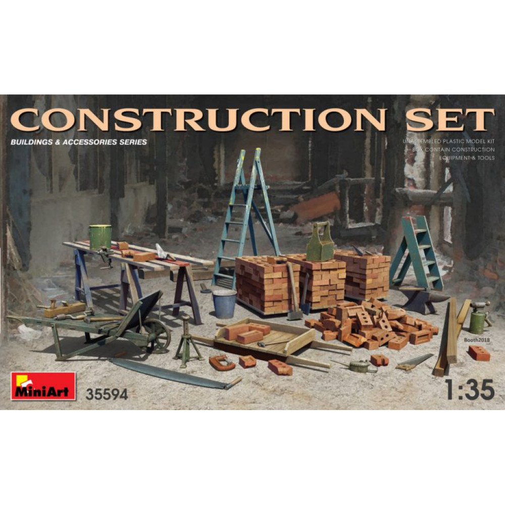 Construction Set Kit  1/35 MiniArt 35594