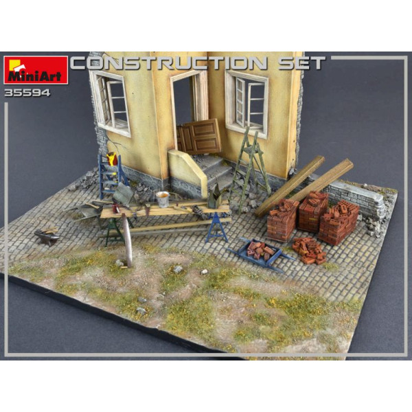Будівельні Аксесуари та Інструменти 1/35 MiniArt 35594