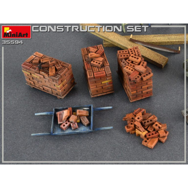 Будівельні Аксесуари та Інструменти 1/35 MiniArt 35594
