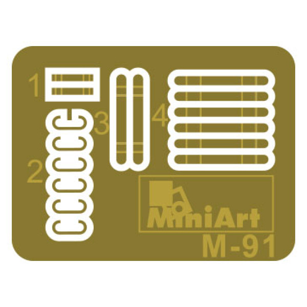 Каністри для Масла і Пального 1930-40г. MiniArt 35595