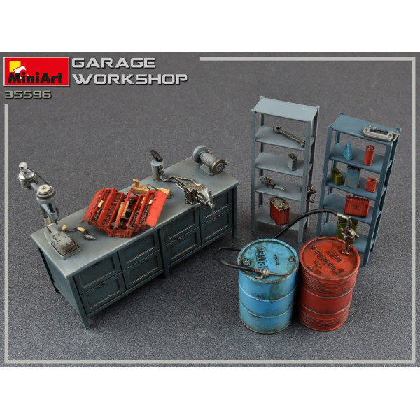 Гаражна Майстерня 1/35 MiniArt 35596