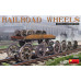 Railroad wheels 1/35 MiniArt 35607