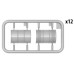 Сучасні 200-літрові бочки для нафтопродуктів MiniArt 35615