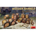 WOODEN BARRELS. MEDIUM SIZE 1/35 MiniArt 35630 