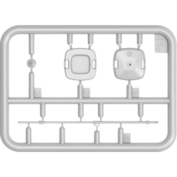 STREET FURNITURE WITH ELECTRONICS & UMBRELLA 1/35 MiniArt 35647
