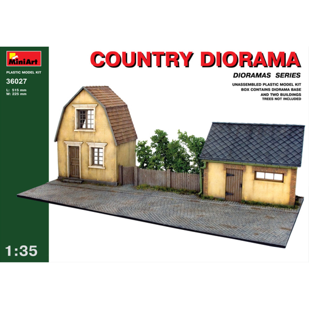 Country diorama  1/35 MiniArt 36027