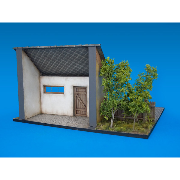 Діорама з сареем  1/35 MiniArt 36032
