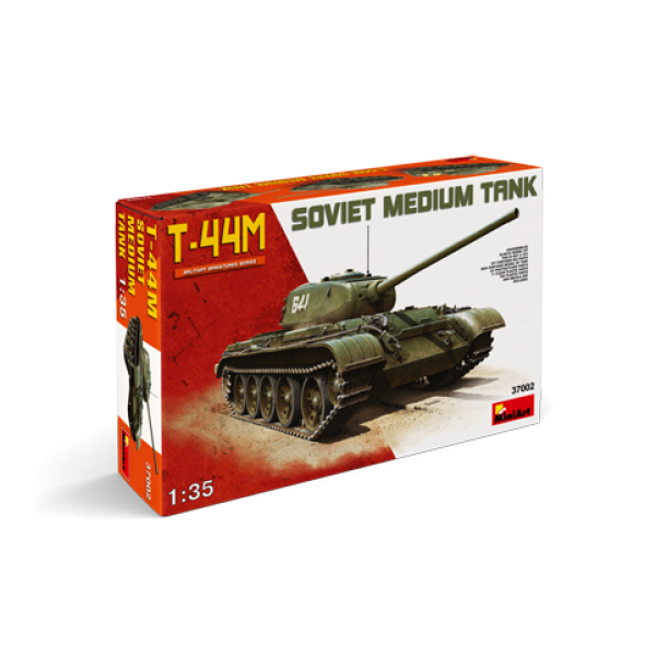 Радянський середній танк Т-44M  1/35 MiniArt 37002