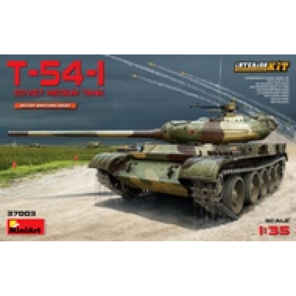 T-54-1 Радянський середній танк  1/35 MiniArt 37003
