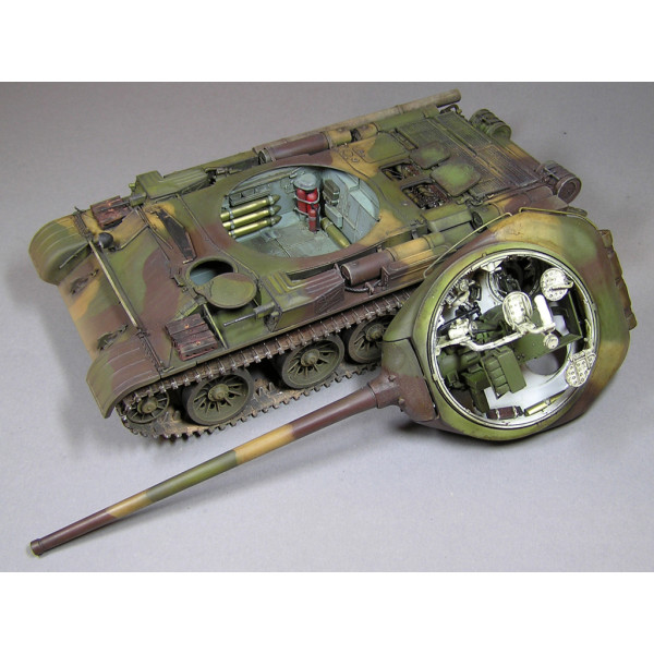 T-54-1 Радянський середній танк  1/35 MiniArt 37003
