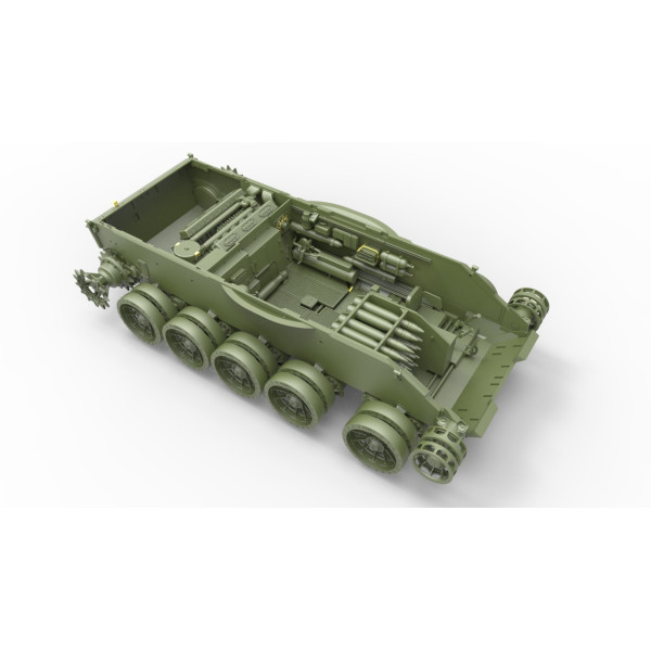T-54-2 Радянський середній танк Обр. 1949 г. З інтер'єром  1/35 MiniArt 37004