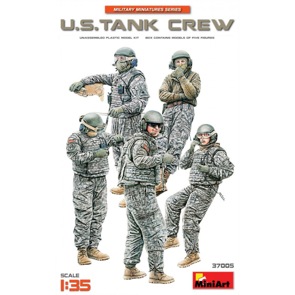 Американський Танковий Екіпаж 1/35 MiniArt 37005