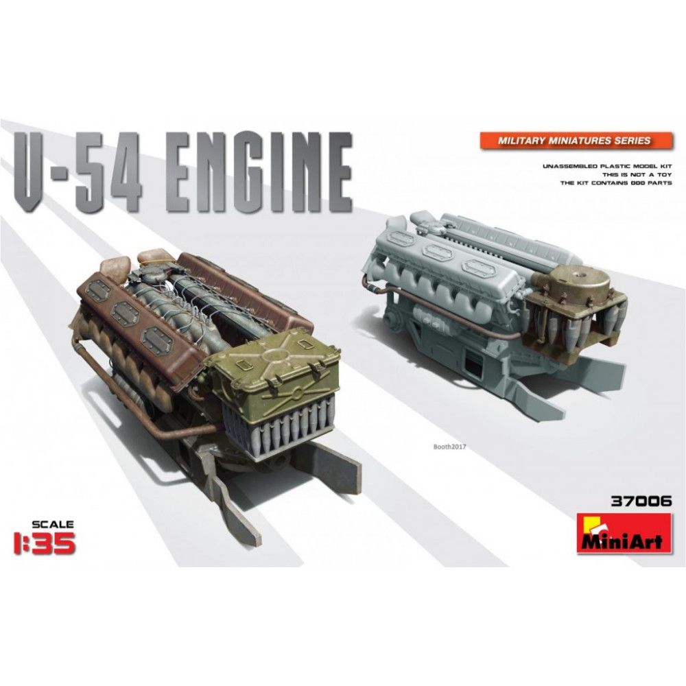В-54 Двигун 1/35 MiniArt 37006