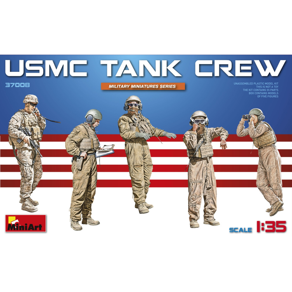 USMC Tank Crew 1/35 MiniArt 37008