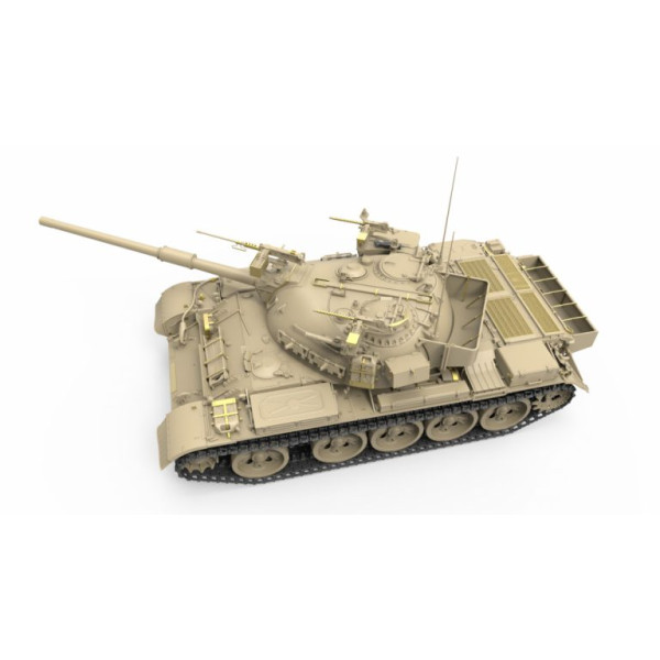 TIRAN 4 SHARIR пізнього типу. З інтер'єром 1/35 MiniArt 37013