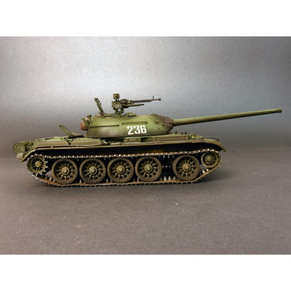Т-54-3 Радянський середній танк. мод 1951 1/35 MiniArt 37015