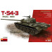 Т-54-3 Радянський середній танк. мод 1951 1/35 MiniArt 37015