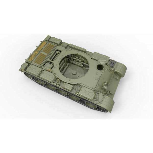 Т-55А Ранніх випусків. 1965р. З інтер'єром 1/35 MiniArt 37016
