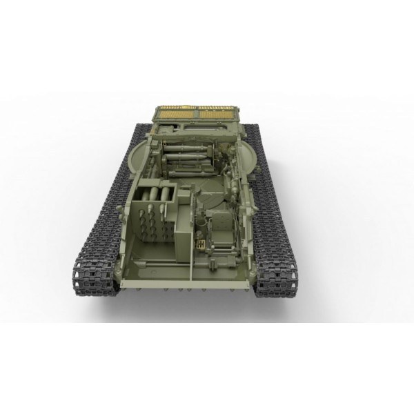 Т-55А Ранніх випусків. 1965р. З інтер'єром 1/35 MiniArt 37016