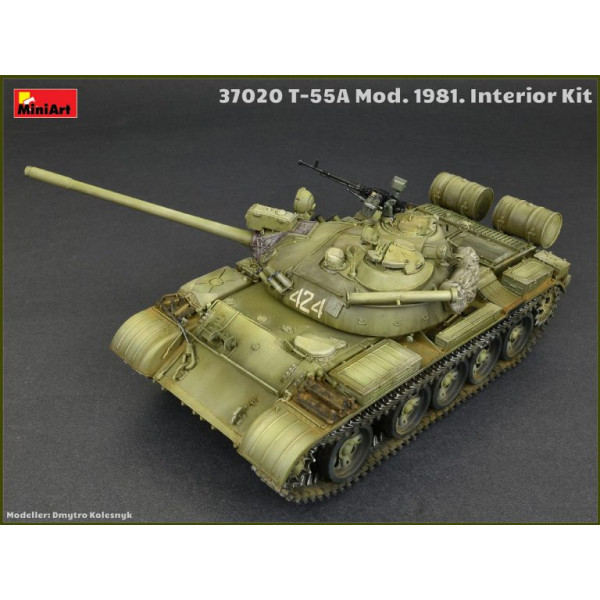 T-55A Мод. 1981. з інтер'єром 1/35 MiniArt 37020