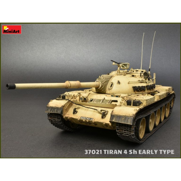 ТИРАН 4 Sh раннього типу з інтер'єром 1/35 MiniArt 37021