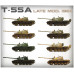 Т-55А пізніх модифікацій 1965 р 1/35 MiniArt 37023