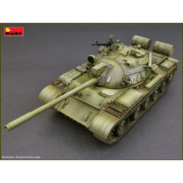 Танк Т-55А зразка 1981 року 1/35 MiniArt 37024