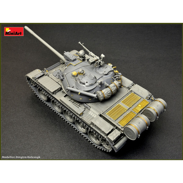 Танк Т-55А зразка 1981 року 1/35 MiniArt 37024