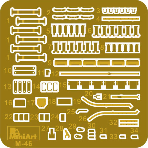 Танк Т-55А зразка 1981 року 1/35 MiniArt 37024