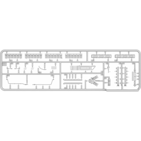 В-55 Двигун 1/35 MiniArt 37025