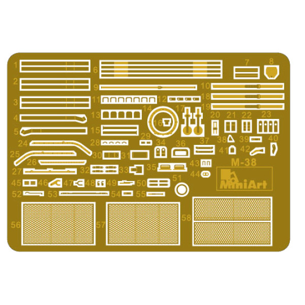 Chinese Medium Tank Type 59 - Early Production 1/35 MiniArt 37026