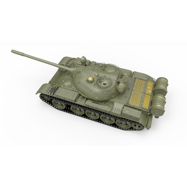  T-55 Soviet medium tank 1/35 MiniArt 37027
