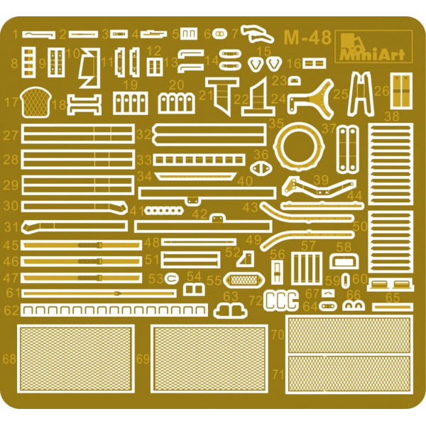  T-55 Soviet medium tank 1/35 MiniArt 37027