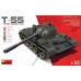  T-55 Soviet medium tank 1/35 MiniArt 37027