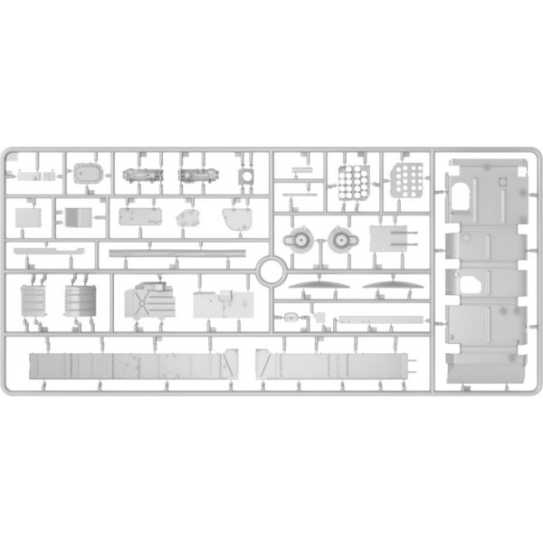  T-55 Soviet medium tank 1/35 MiniArt 37027