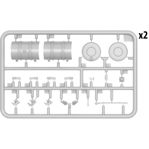  T-55 Soviet medium tank 1/35 MiniArt 37027