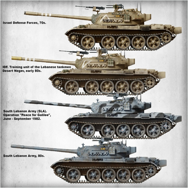 Модель Танка ТИРАН 4 пізнього типу. з інтер'єром 1/35 MiniArt 37029