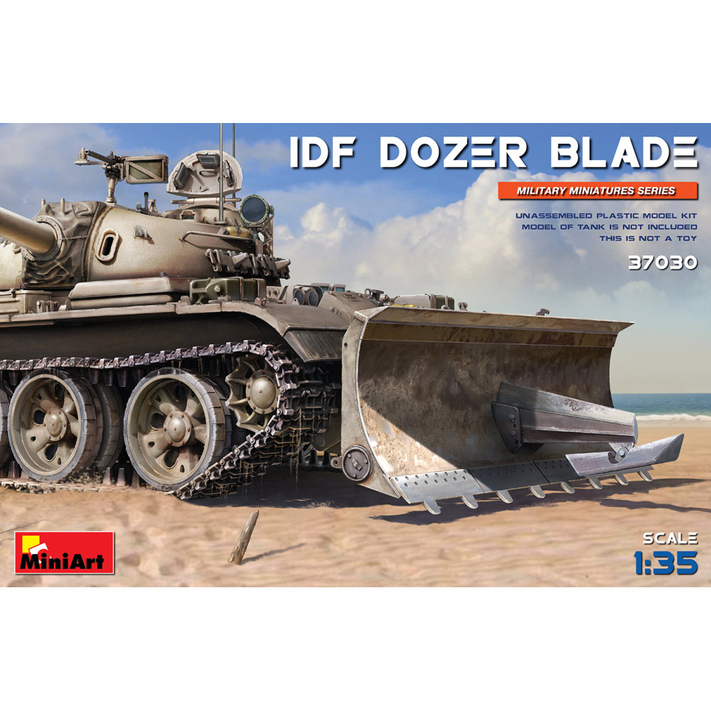 IDF DOZER BLADE 1/35 MiniArt 37030