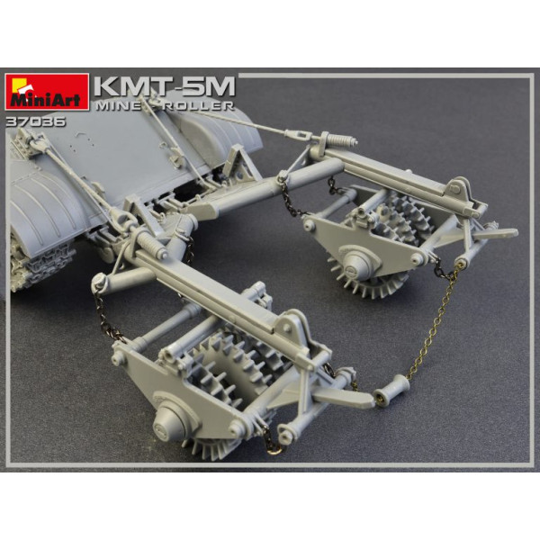 Колійний Мінний Трал КМТ-5М  1/35 MiniArt 37036