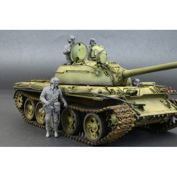 Радянський танковий екіпаж 1960-70 р  1/35 MiniArt 37037